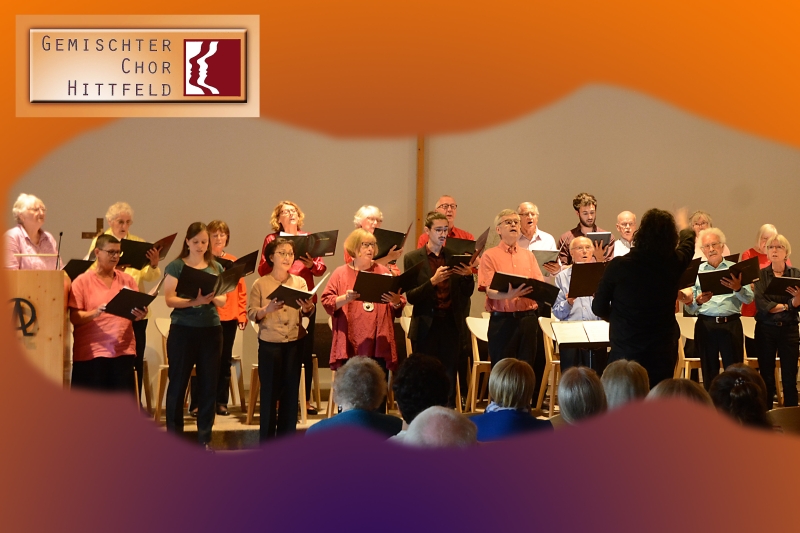 Chorsängerinnen und -sänger